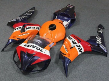 2004-2005 Orange Repsol Honda CBR1000RR Moto Fairings