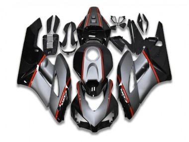 Abs 2004-2005 Black Grey Red Honda CBR1000RR Motorcycle Replacement Fairings