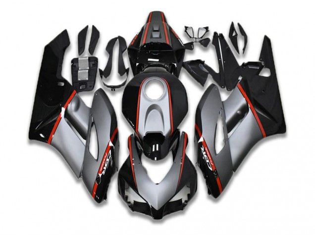 2004-2005 Black Grey Red Honda CBR1000RR Motorcycle Replacement Fairings 2004-2005 Black Grey Red Honda CBR1000RR Motorcycle Replacement Fairings