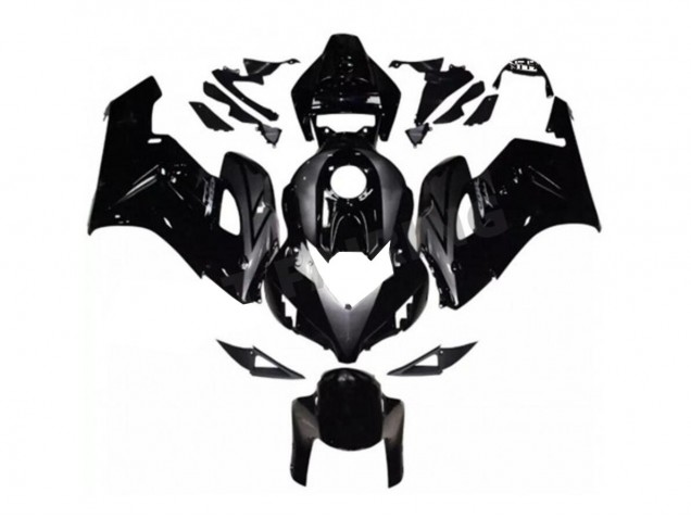 2004-2005 Black Grey Honda CBR1000RR Motorbike Fairing Kits 2004-2005 Black Grey Honda CBR1000RR Motorbike Fairing Kits