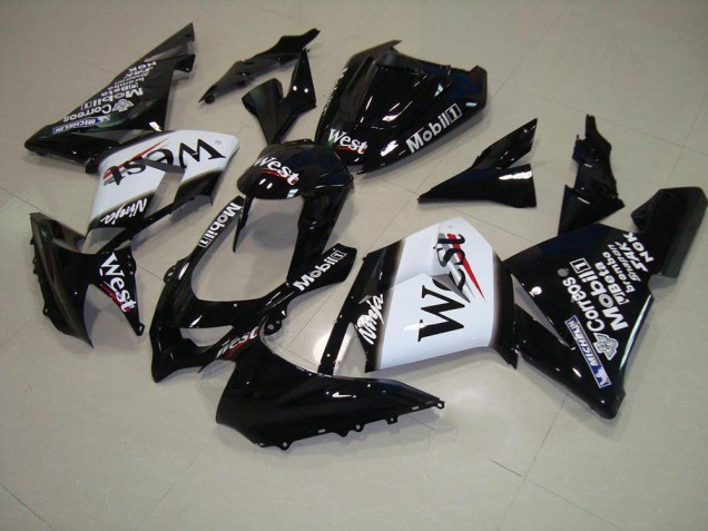 Abs 2003-2005 West Kawasaki ZX10R Motor Bike Fairings