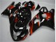 2004-2005 Orange Black Suzuki GSXR 600/750 Motor Bike Fairings 2004-2005 Orange Black Suzuki GSXR 600/750 Motor Bike Fairings