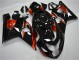 2004-2005 Orange Black Suzuki GSXR 600/750 Motor Bike Fairings 2004-2005 Orange Black Suzuki GSXR 600/750 Motor Bike Fairings