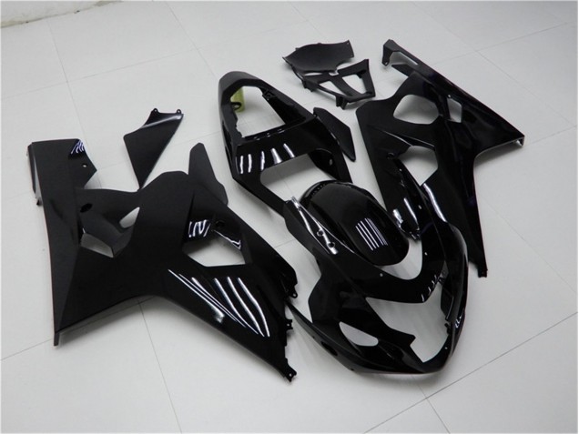 2004-2005 Glossy Black Suzuki GSXR 600/750 Bike Fairing Kit 2004-2005 Glossy Black Suzuki GSXR 600/750 Bike Fairing Kit