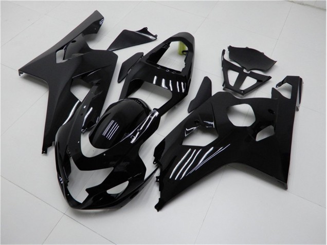 2004-2005 Glossy Black Suzuki GSXR 600/750 Bike Fairing Kit 2004-2005 Glossy Black Suzuki GSXR 600/750 Bike Fairing Kit