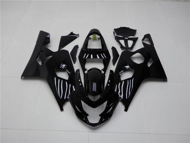 2004-2005 Glossy Black Suzuki GSXR 600/750 Bike Fairing Kit 2004-2005 Glossy Black Suzuki GSXR 600/750 Bike Fairing Kit
