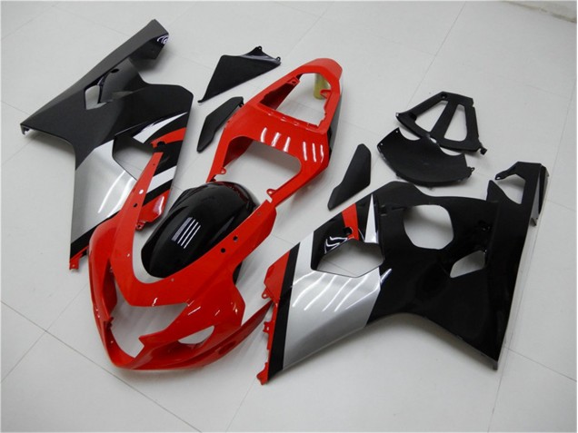 Abs 2004-2005 Red Black Suzuki GSXR 600/750 Motorbike Fairing Kits
