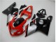 Abs 2004-2005 Red Black Suzuki GSXR 600/750 Motorbike Fairing Kits