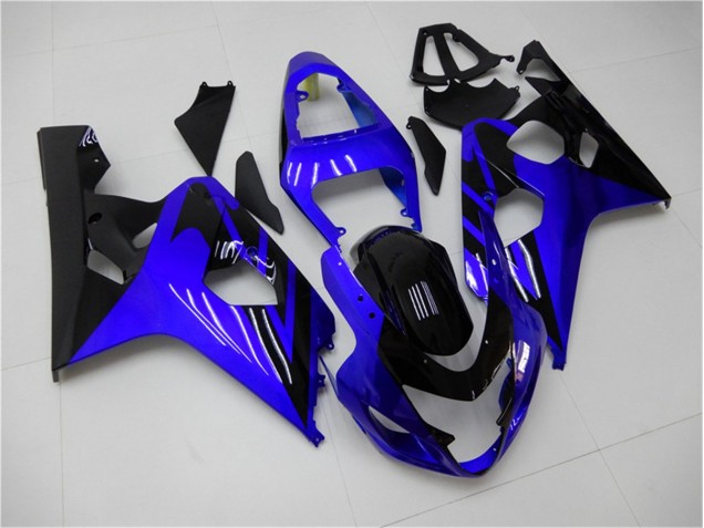 Abs 2004-2005 Blue Black Suzuki GSXR 600/750 Motorcycle Fairings Kits