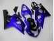Abs 2004-2005 Blue Black Suzuki GSXR 600/750 Motorcycle Fairings Kits