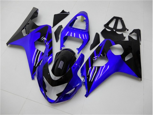 Abs 2004-2005 Blue Black Suzuki GSXR 600/750 Motorcycle Fairings Kits