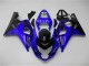 Abs 2004-2005 Blue Black Suzuki GSXR 600/750 Motorcycle Fairings Kits