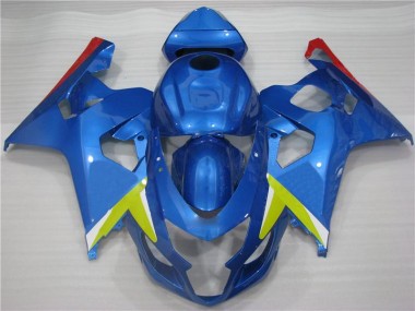 2004-2005 Blue Suzuki GSXR 600/750 Bike Fairings