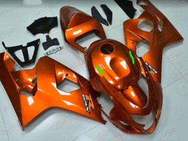 Abs 2004-2005 Orange Suzuki GSXR 600/750 Motorcycle Bodywork