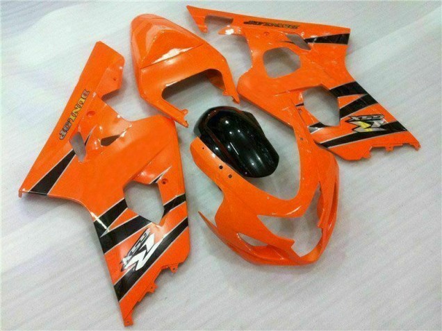 Abs 2004-2005 Orange Suzuki GSXR 600/750 Motorcycle Fairings