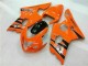 Abs 2004-2005 Orange Suzuki GSXR 600/750 Motorcycle Fairings