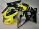 Abs 2004-2005 Yellow Black Suzuki GSXR 600/750 Motorbike Fairing