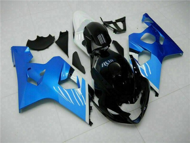 2004-2005 Blue Black Suzuki GSXR 600/750 Bike Fairings
