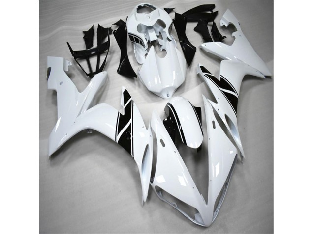 2004-2006 White Black Yamaha YZF R1 Motorcycle Fairing Kit 2004-2006 White Black Yamaha YZF R1 Motorcycle Fairing Kit
