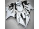 2004-2006 White Black Yamaha YZF R1 Motorcycle Fairing Kit 2004-2006 White Black Yamaha YZF R1 Motorcycle Fairing Kit