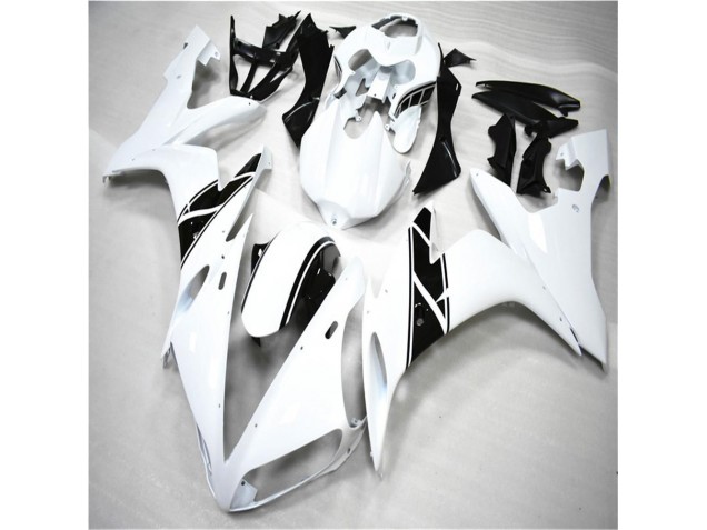 2004-2006 White Black Yamaha YZF R1 Motorcycle Fairing Kit 2004-2006 White Black Yamaha YZF R1 Motorcycle Fairing Kit