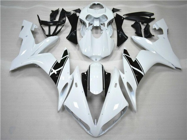 2004-2006 White Black Yamaha YZF R1 Motorcycle Fairing Kit 2004-2006 White Black Yamaha YZF R1 Motorcycle Fairing Kit