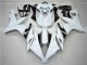 2004-2006 White Black Yamaha YZF R1 Motorcycle Fairing Kit 2004-2006 White Black Yamaha YZF R1 Motorcycle Fairing Kit