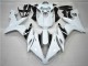 Abs 2004-2006 White Black Yamaha YZF R1 Motorcycle Fairing Kit