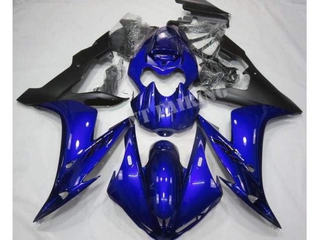2004-2006 Blue Black Yamaha YZF R1 Bike Fairings 2004-2006 Blue Black Yamaha YZF R1 Bike Fairings