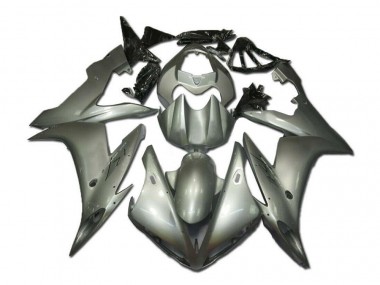 2004-2006 Silver Yamaha YZF R1 Motorbike Fairing