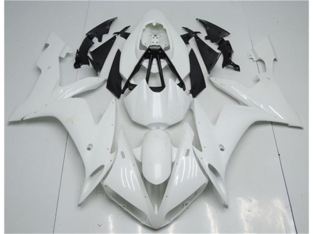 2004-2006 White Yamaha YZF R1 Replacement Motorcycle Fairings 2004-2006 White Yamaha YZF R1 Replacement Motorcycle Fairings