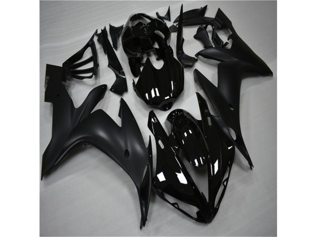 2004-2006 Glossy Matte Black Yamaha YZF R1 Bike Fairing Kit 2004-2006 Glossy Matte Black Yamaha YZF R1 Bike Fairing Kit