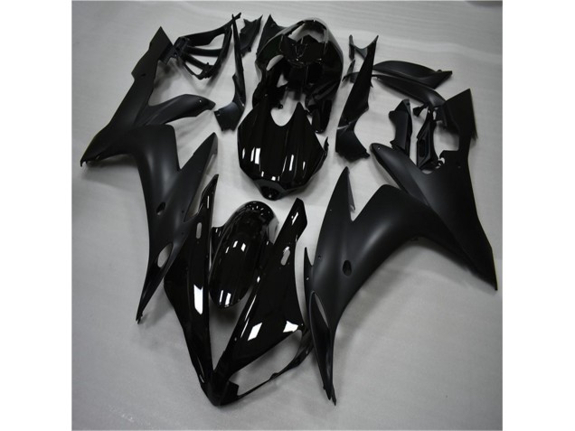 2004-2006 Glossy Matte Black Yamaha YZF R1 Bike Fairing Kit 2004-2006 Glossy Matte Black Yamaha YZF R1 Bike Fairing Kit