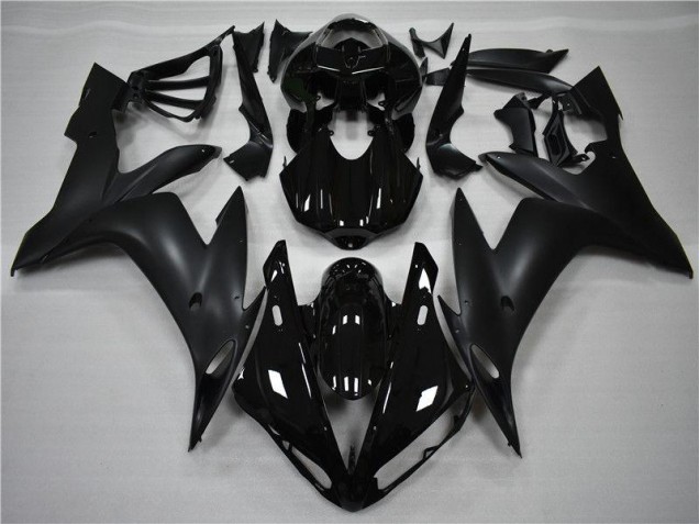2004-2006 Glossy Matte Black Yamaha YZF R1 Bike Fairing Kit 2004-2006 Glossy Matte Black Yamaha YZF R1 Bike Fairing Kit