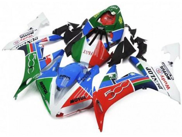 2004-2006 Green Red Blue White Yamaha YZF R1 Motor Bike Fairings 2004-2006 Green Red Blue White Yamaha YZF R1 Motor Bike Fairings