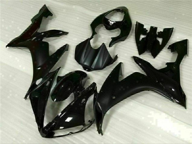 2004-2006 Black Yamaha YZF R1 Replacement Motorcycle Fairings 2004-2006 Black Yamaha YZF R1 Replacement Motorcycle Fairings