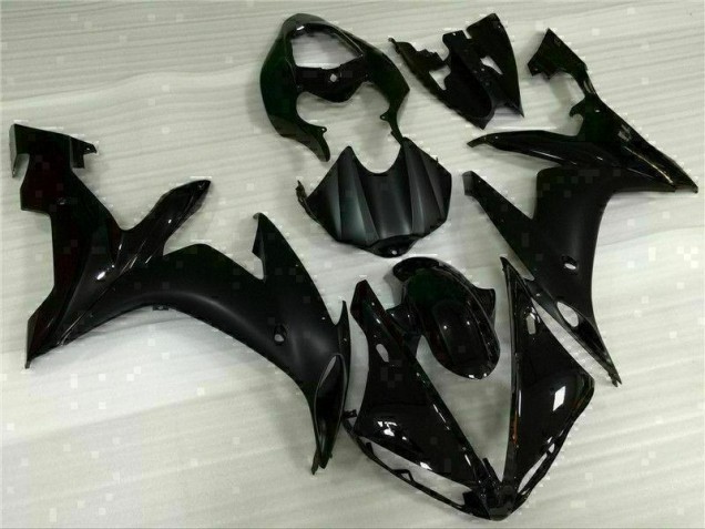2004-2006 Black Yamaha YZF R1 Replacement Motorcycle Fairings 2004-2006 Black Yamaha YZF R1 Replacement Motorcycle Fairings