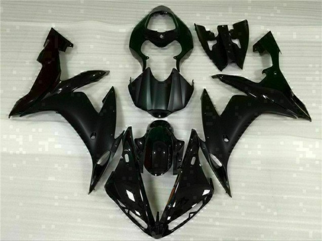 2004-2006 Black Yamaha YZF R1 Replacement Motorcycle Fairings 2004-2006 Black Yamaha YZF R1 Replacement Motorcycle Fairings