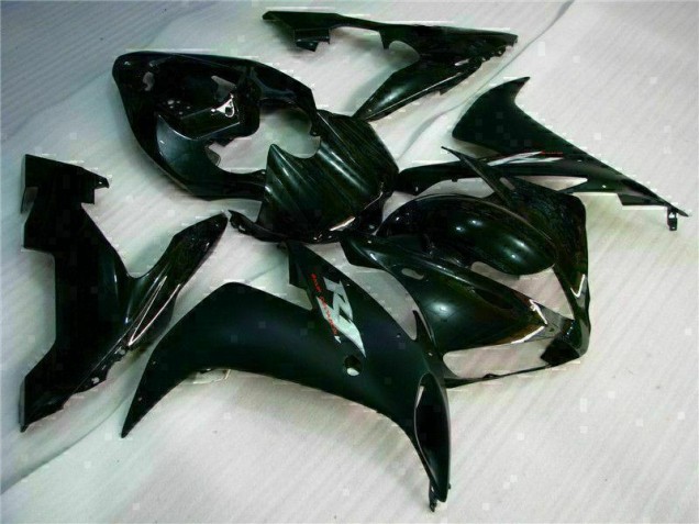 2004-2006 Black Yamaha YZF R1 Bike Fairing Kit 2004-2006 Black Yamaha YZF R1 Bike Fairing Kit