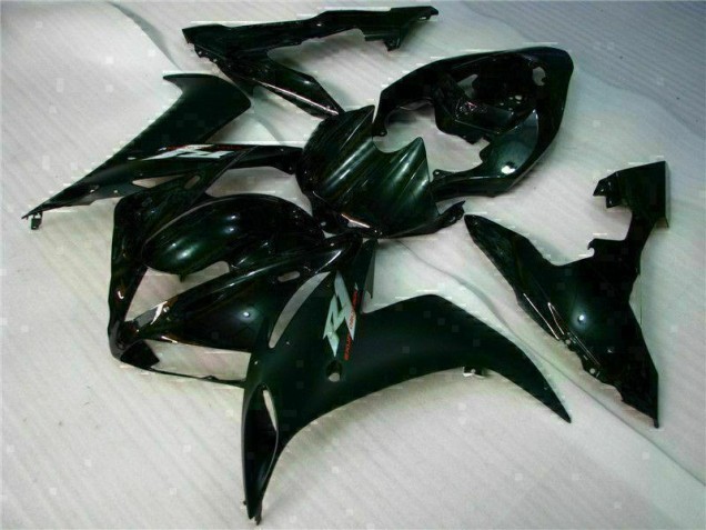 2004-2006 Black Yamaha YZF R1 Bike Fairing Kit 2004-2006 Black Yamaha YZF R1 Bike Fairing Kit