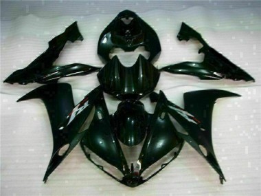 2004-2006 Black Yamaha YZF R1 Bike Fairing Kit