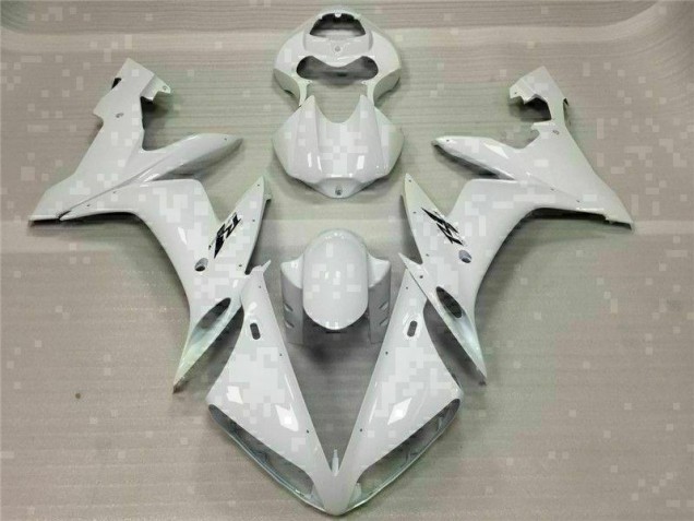 2004-2006 White Yamaha YZF R1 Motorbike Fairing Kits 2004-2006 White Yamaha YZF R1 Motorbike Fairing Kits