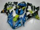 2004-2006 Blue Yamaha YZF R1 Motorcycle Replacement Fairings 2004-2006 Blue Yamaha YZF R1 Motorcycle Replacement Fairings
