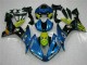 2004-2006 Blue Yamaha YZF R1 Motorcycle Replacement Fairings 2004-2006 Blue Yamaha YZF R1 Motorcycle Replacement Fairings