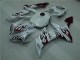 2004-2006 White Red Flame Yamaha YZF R1 Motorcyle Fairings 2004-2006 White Red Flame Yamaha YZF R1 Motorcyle Fairings