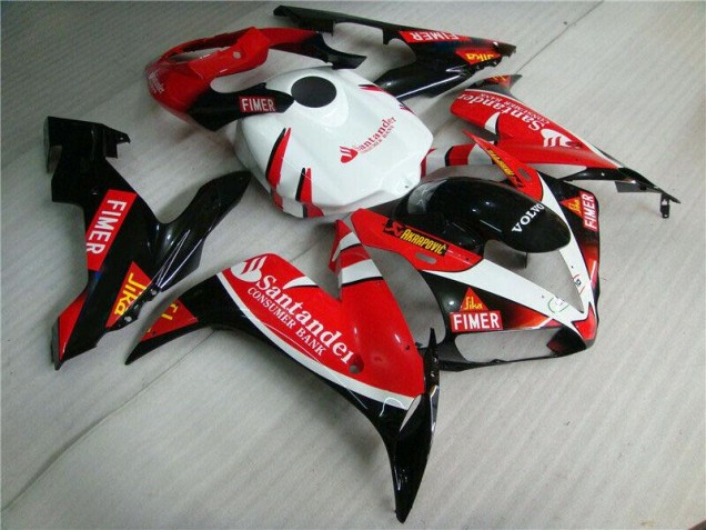 2004-2006 Red Yamaha YZF R1 Motorcycle Fairings Kit 2004-2006 Red Yamaha YZF R1 Motorcycle Fairings Kit