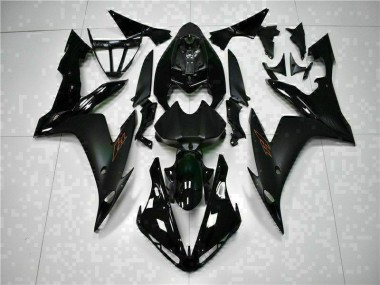 2004-2006 Black Yamaha YZF R1 Motorbike Fairings