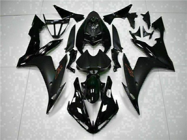 2004-2006 Black Yamaha YZF R1 Motorbike Fairings