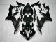 2004-2006 Black Yamaha YZF R1 Motorbike Fairings