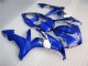 2004-2006 Blue White Yamaha YZF R1 Motorcycle Fairing Kits 2004-2006 Blue White Yamaha YZF R1 Motorcycle Fairing Kits